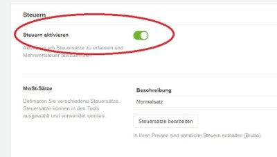 Mehrwertsteuern