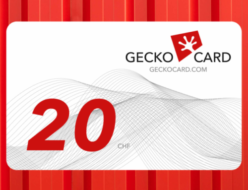 Kunden mit der Gecko Card bezahlen lassen