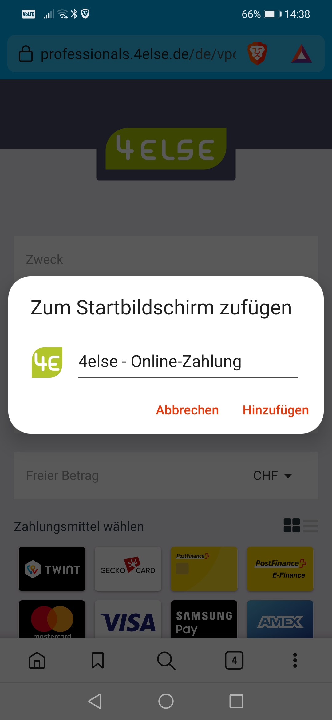 Bezeichnung