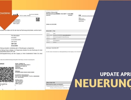 Neuerungen April 2025 – POWERPAY