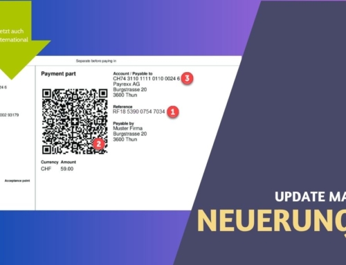 Neuerungen Mai 2025 – QR-Rechnungen für den internationalen Zahlungsverkehr